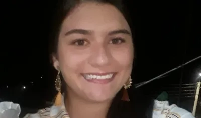 Camila Suárez Galván, funcionaria de la Registraduría.