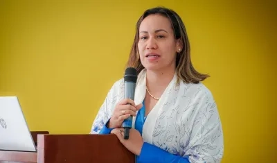 La exministra de Salud, Carolina Corcho.