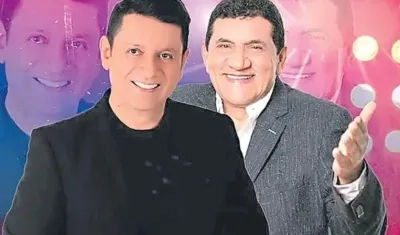 Iván Ovalle y Poncho Zuleta
