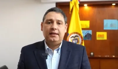 Mauricio Lizcano, Ministro de las TIC.