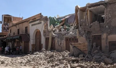 Los destrozos que dejó el terremoto mortal en Marruecos son incalculables