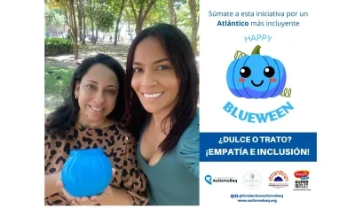 Campaña 'Happy Blueween'.