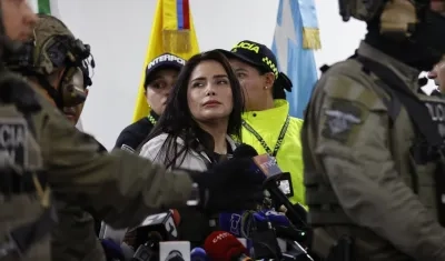 Aida Merlano, exsenadora de la República.