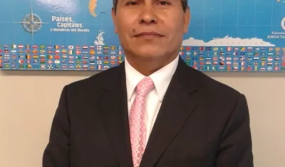 Juan Norberto Colorado Correa, ex embajador de Colombia en La Habana