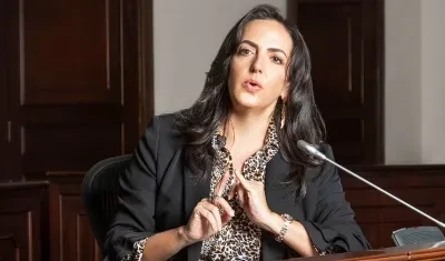 María Fernanda Cabal, senadora de la República.