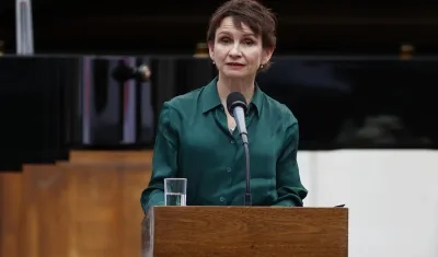 Carolina Tohá, Ministra de Interior en Chile.
