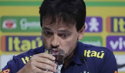 Fernando Diniz, entrenador de la selección brasileña. 