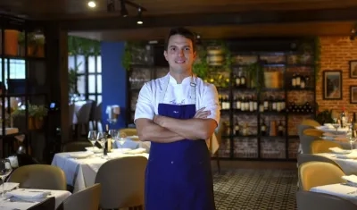 Juan Camilo Benedetti, chef propietario de Amalfi Cucina en Barranquilla