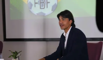 Marcelo Martins Moreno lleva 31 goles en 106 partidos con la selección boliviana.
