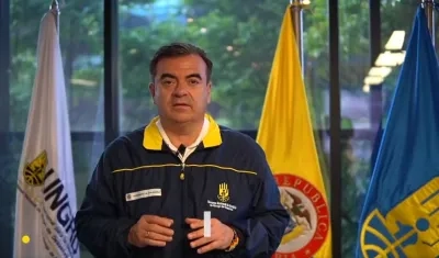 Olmedo López, director de la UNGRD