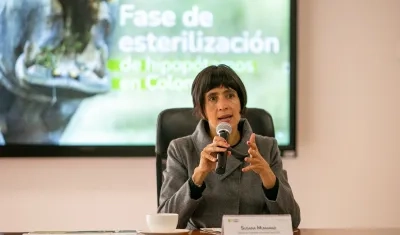 Susana Muhamad, ministra de Medio Ambiente