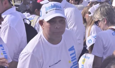 Juan Carlos Ospino, nuevo secretario de Cultura de Barranquilla.
