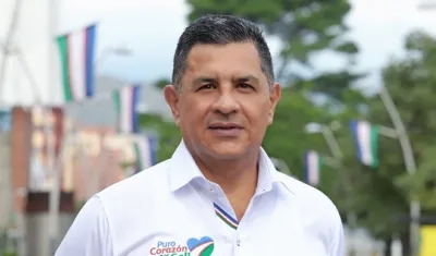Jorge Iván Ospina, alcalde de Cali