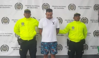 José David Bueno Navarro, capturado.
