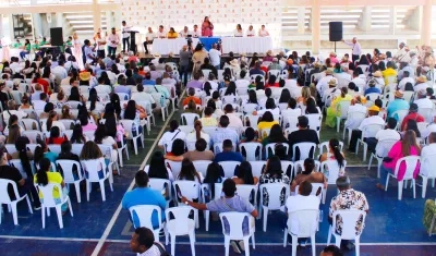 Audiencia pública sobre la Reforma a la Salud cumplida en Riohacha el fin de semana