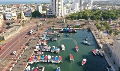 Los controles en Cartagena incluyen el zarpe y llegada de embarcaciones