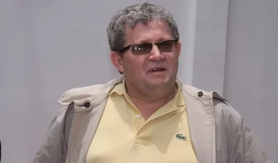 Ramiro Suárez, exalcalde de Cúcuta. 