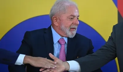 Lula Da Silva, Presidente de Brasil.