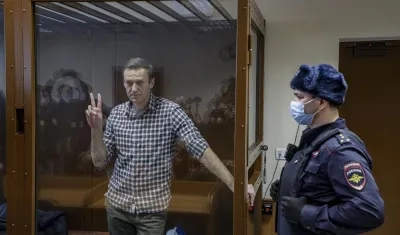 El dirigente opositor Alexei Navalni. 