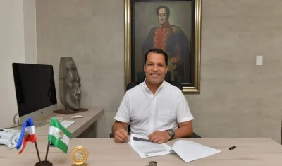 Exgobernador del Cesar, Luis Alberto Monsalvo Gnecco.