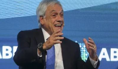  Sebastián Piñera.