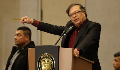 Gustavo Petro, presidente de Colombia, se pronunció en su cuenta de X.