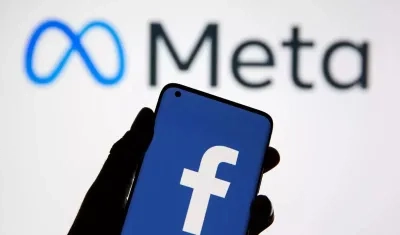 Facebook una de las plataformas de la empresa Meta. 