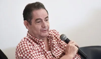 Germán Vargas Lleras, líder de Cambio Radical.