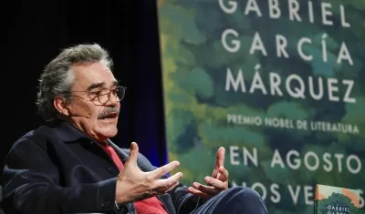 Gonzalo García Barcha, hijo de Gabriel García Márquez.