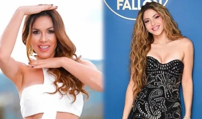 Nataly Umaña se refirió sobre el nuevo álbum de Shakira.