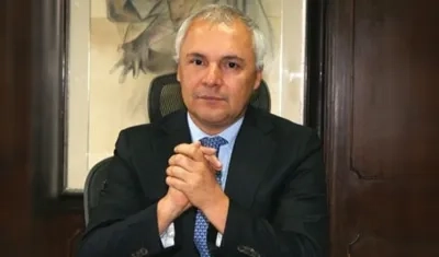Álvaro Navas fue presidente del Banco Agrario entre 2013 y 2014.