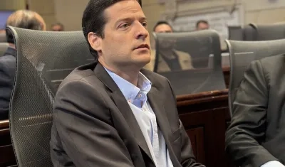 Mauricio Gómez Amín, senador del Partido Liberal. 