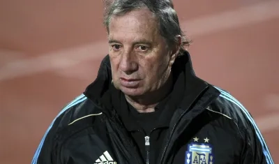 Carlos Salvador Bilardo fue campeón mundial con Argentina en México 86. 