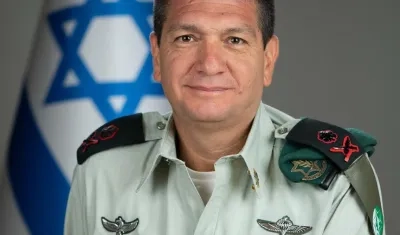 El Jefe de la Dirección de Inteligencia, Aharon Haliva.