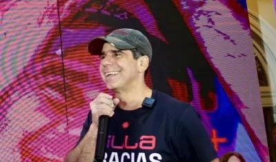 Alejandro Char, alcalde de Barranquilla. 