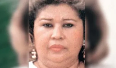 Yolanda Paternina, fiscal asesinada en 2001. 