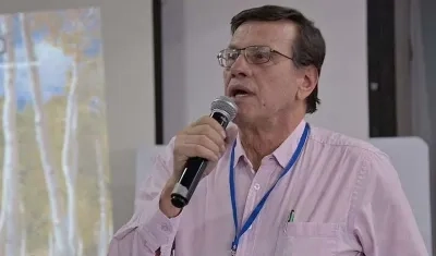 Fabio Arias, presidente de la CUT.