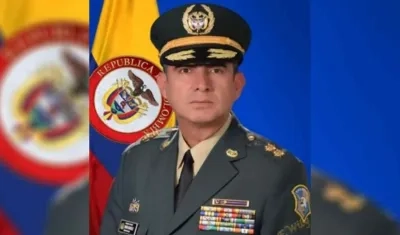 Mario Alfredo González Lamprea, brigadier general en retiro.