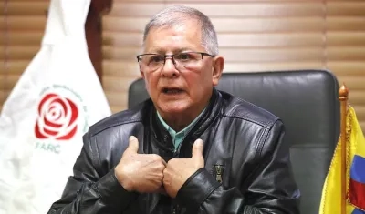 Rodrigo Granda ahora hace parte del Partido Comunes, de las extintas FARC.