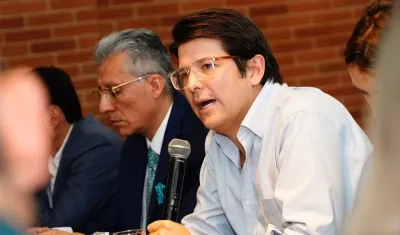 Miguel Uribe Turbay, senador del Centro Democrático.