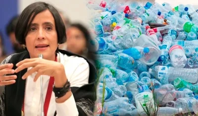 María Susana Muhama, Ministra de Ambiente 