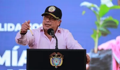 Gustavo Petro, Presidente de la Republica de Colombia 