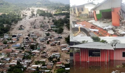Tragedia en Mocoa, Piojó y en La Mojana. 