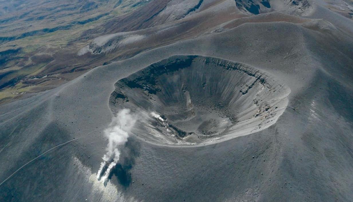El volcán Puracé es permanentemente monitoreado